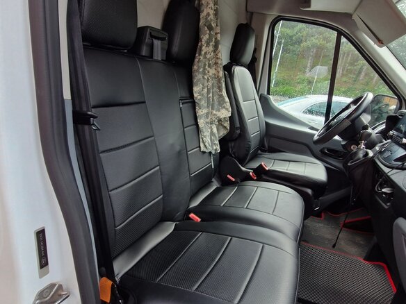 2017 Ford Transit, белый, 3700000 рублей - вид 7