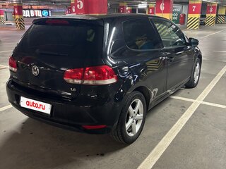 2009 Volkswagen Golf 5-speed VI, чёрный, 560000 рублей, вид 4