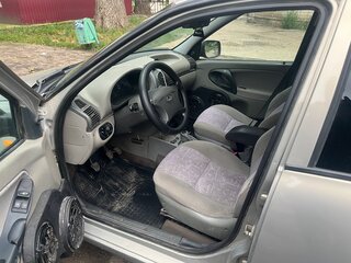 2007 Lada (ВАЗ) Kalina I, бежевый, 190000 рублей, вид 5