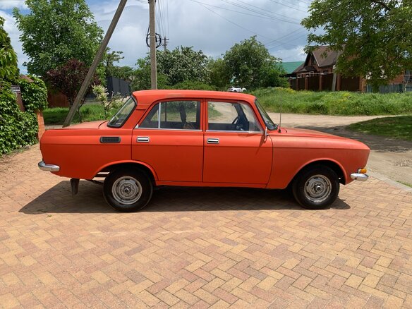 1984 Москвич 2140, красный, 245000 рублей - вид 6