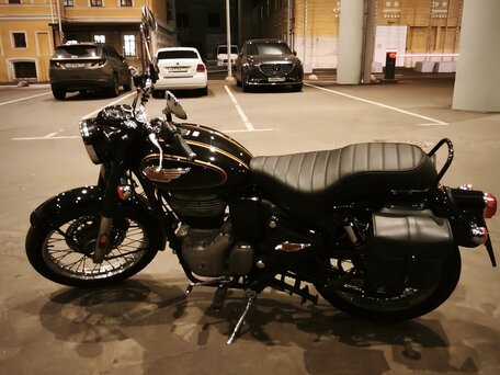 2024 Royal Enfield Bullet 350, чёрный, 370000 рублей, вид 1