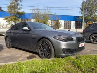 2016 BMW 5 серии 520i VI (F10/F11/F07) Рестайлинг, серый, 2550000 рублей, вид 2