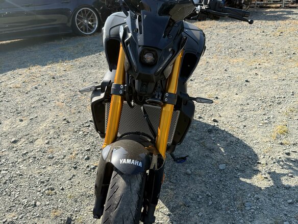 2021 Yamaha MT-09 (FZ-09), чёрный, 1019000 рублей - вид 13
