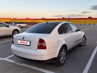 2000 Volkswagen Passat B5 Рестайлинг, белый, 235000 рублей, вид 4