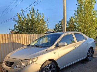 2008 Toyota Corolla X (E140, E150), серебристый, 750000 рублей, вид 2