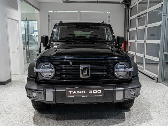 2026 Tank 300 I, чёрный, 4899000 рублей - вид 1