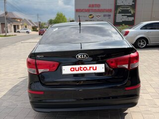 2015 Kia Rio III Рестайлинг, чёрный, 1150000 рублей, вид 4