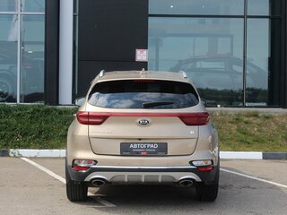 2019 Kia Sportage IV Рестайлинг, бежевый, 2200000 рублей, вид 5