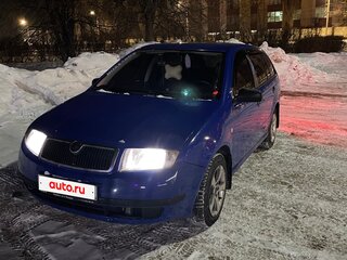 2003 Skoda Fabia I, синий, 300000 рублей, вид 1
