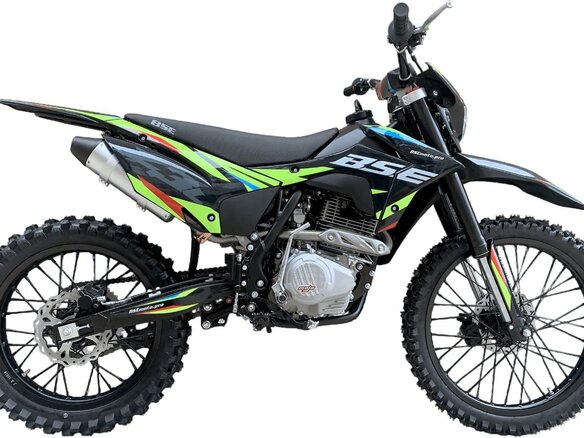 2026 BSE Z3, зелёный, 120800 рублей