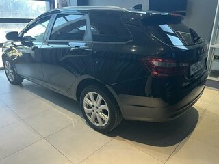 2021 Lada (ВАЗ) Vesta SW I, чёрный, 1047000 рублей, вид 2