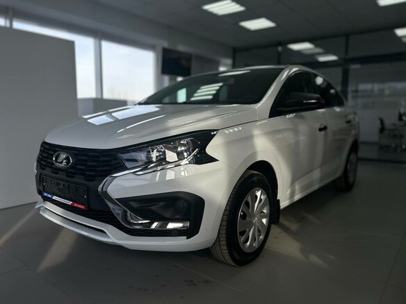 2026 Lada (ВАЗ) Iskra, белый, 1277000 рублей