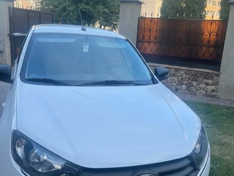 2021 Lada (ВАЗ) Granta I Рестайлинг, белый, 590000 рублей, вид 2
