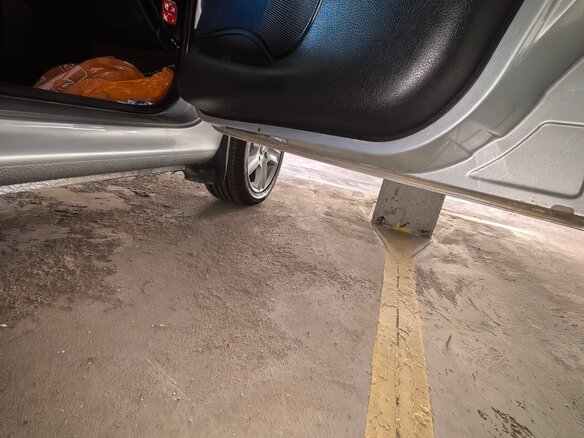 2002 Peugeot 206, серый - вид 7