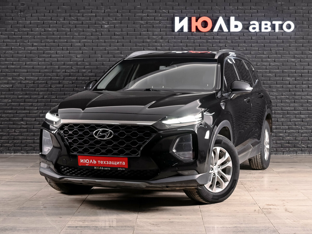 Открыть фотографии: Hyundai Santa Fe IV