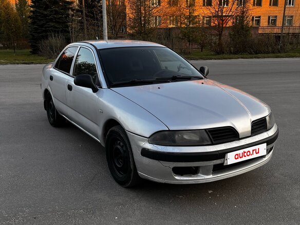2003 Mitsubishi Carisma I Рестайлинг, серый, 190000 рублей - вид 5
