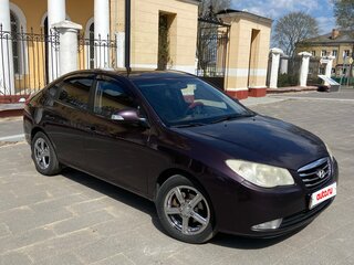2010 Hyundai Elantra IV (HD), пурпурный, 540000 рублей, вид 3