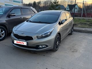 2013 Kia Ceed II, серебристый, 1280000 рублей, вид 2