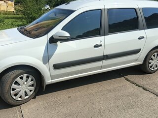 2025 Lada (ВАЗ) Largus I Рестайлинг, белый, 1592000 рублей, вид 4