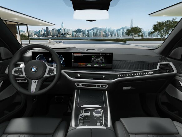 2025 BMW X7 40d I (G07) Рестайлинг, серый, 17800000 рублей - вид 7