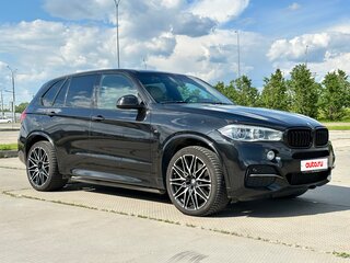 2016 BMW X5 M50d III (F15), чёрный, 3320000 рублей, вид 1