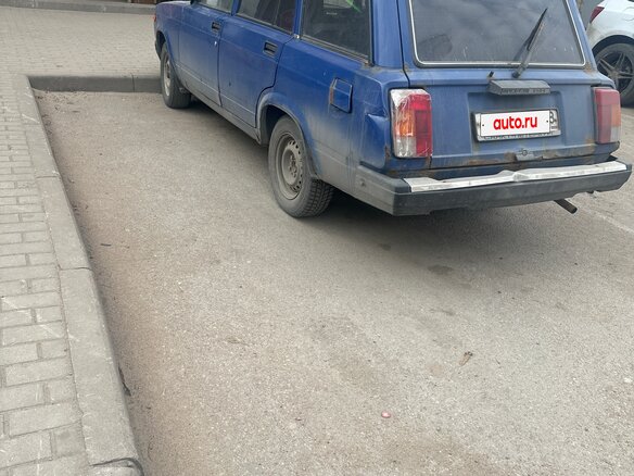 2011 Lada (ВАЗ) 2104, синий, 160000 рублей - вид 3