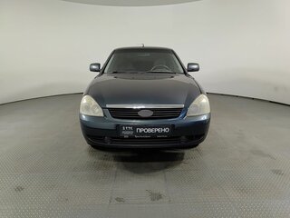 2012 Lada (ВАЗ) Priora I, зелёный, 345000 рублей, вид 2