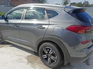 2019 Hyundai Tucson III Рестайлинг, серый, 2150000 рублей, вид 5