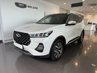 2022 Chery Tiggo 7 Pro I, белый, 1574000 рублей, вид 1
