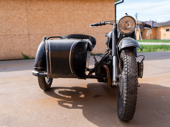 1965 Днепр К-750, чёрный, 120000 рублей - вид 2