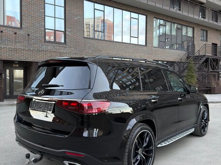 2023 Mercedes-Benz GLS 450 d II (X167) Рестайлинг, чёрный, 17800000 рублей, вид 2