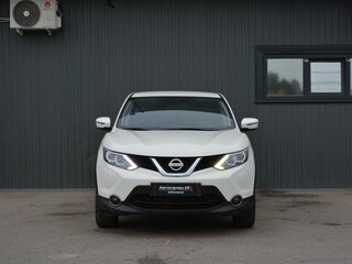 2017 Nissan Qashqai EU market II Рестайлинг, белый, 1219999 рублей, вид 2