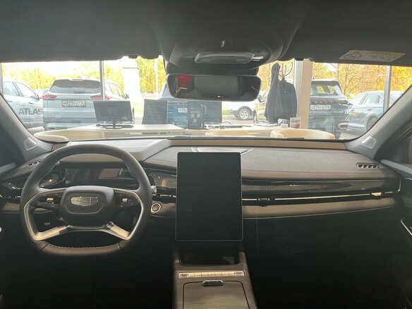 2026 Geely Preface I, белый - вид 6