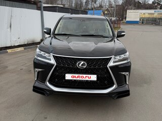 2010 Lexus LX 570 III, чёрный, 3500000 рублей, вид 2