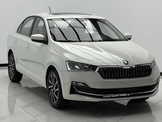 2022 Skoda Rapid II, белый, 1300000 рублей, вид 1