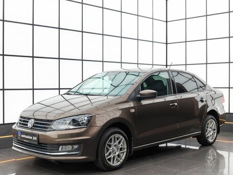 Volkswagen Polo V Рестайлинг