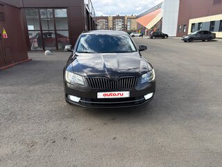 2014 Skoda Superb DSG II Рестайлинг, коричневый, 930000 рублей, вид 1