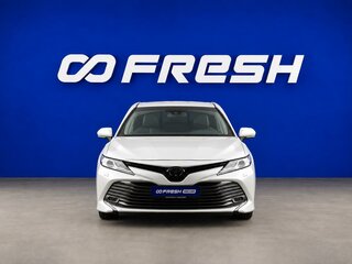2021 Toyota Camry VIII (XV70), белый, 3299055 рублей, вид 3