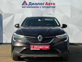 2019 Renault Arkana I, коричневый, 1300000 рублей, вид 2