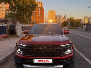 2024 Ford Ranger Raptor T6.2, оранжевый, 6500000 рублей, вид 1