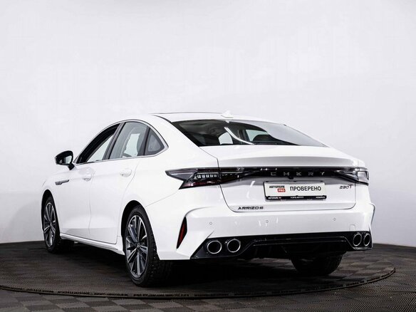 2025 Chery Arrizo 8, белый - вид 5