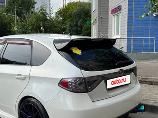 2007 Subaru Impreza III, белый, 900000 рублей, вид 3
