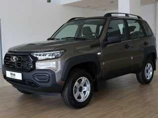 2026 Lada (ВАЗ) Niva Travel I Рестайлинг, коричневый, 1623000 рублей, вид 1