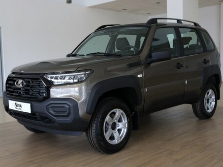 Lada (ВАЗ) Niva Travel I Рестайлинг