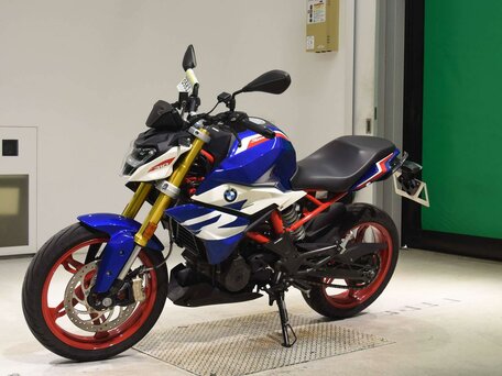 2023 BMW G 310 R, синий, 477000 рублей, вид 4