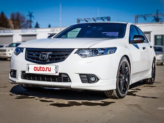 2012 Honda Accord VIII Рестайлинг, белый, 1255555 рублей, вид 4