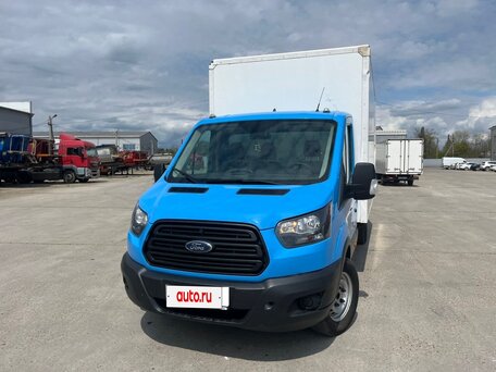 2021 Ford Transit, синий, 1800369 рублей, вид 3