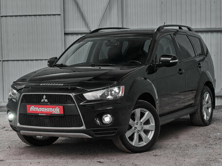 Mitsubishi Outlander II Рестайлинг