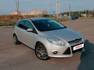 2012 Ford Focus III, серебристый, 1050000 рублей, вид 2