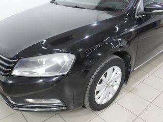 2011 Volkswagen Passat B7, чёрный, 760000 рублей, вид 4